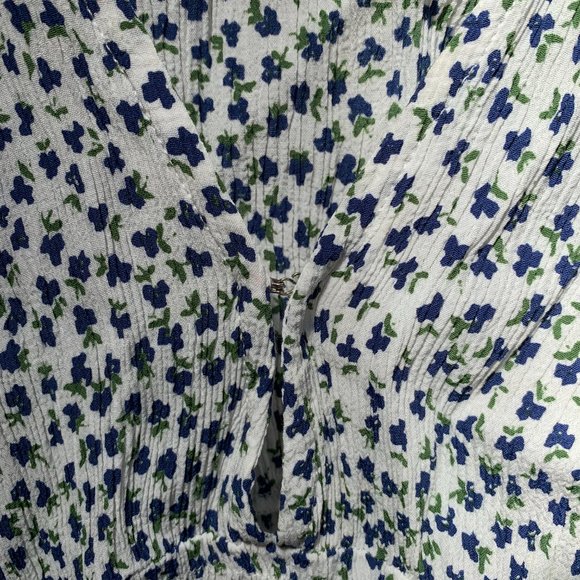 Faithful the Brand Printed Short Sleeve Cropped Top - Picture 3 of 6